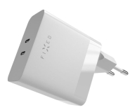 FIXED Ładowarka Sieciowa Mains Charger 2xUSB-C  PD 65W biały - 1249158 - zdjęcie 5